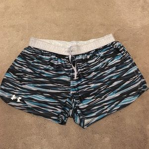 Under armour drawstring athletic shorts
